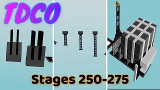 Tiny's Difficulty Chart Obby Remastered: Intense Stages 250-275
