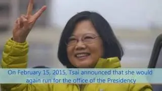 Who is Tsai Ing wen?