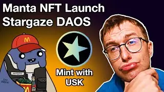 Manta Launching NFT on Stargaze - NFT DAOs Deployed
