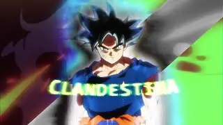 Goku - Clandestina  [AMV/EDIT] Quick!