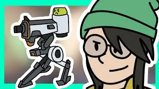OP Turret Strat | Valorant Animation