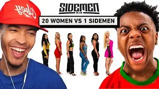 20 WOMEN VS 1 SIDEMEN: SPEED EDITION (REACTION)