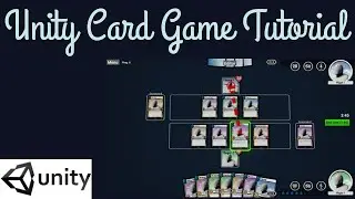 How to Create a Multiplayer Card Game in Unity 05: Loading an Image to a Card