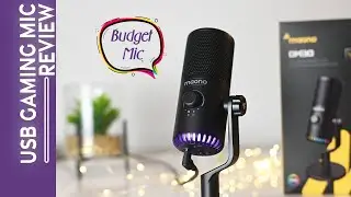 Maono DM30 Review: Budget USB-C Gaming Mic with RBB Lights