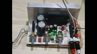 STK 4172  amplifier