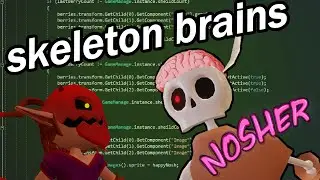 skeleton brains- game development journey part 9