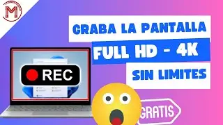 Screenify: El Mejor Grabador de Pantalla GRATIS 🔥Graba Video y Audio SIN COSTO 📲✨