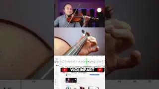 How’l Moving Castle Main Theme Violín Tutorial 2