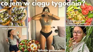 CO JEM ŻEBY BYĆ HOT&HEALTHY ✨ odżywcze posiłki, treningi, babskie dni i urodziny 🌿 weekly vlog