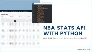 How to Scrape NBA Stats API with Python