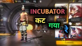 NEW INCUBATOR ने काट लिया🥵 #freefire