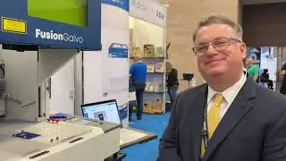 Jimmy Dubose quick view of the Epilog Laser G100 Fiber Galvo Laser System