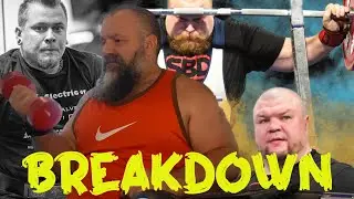 BREAKDOWN | 250kg Salipenkki 106 kehopainolla | Paksut pojat