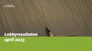 ZLTO lobbyresultaten april 2023