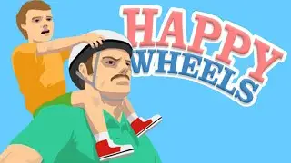 Mira plays Happy Wheels for the first time!
