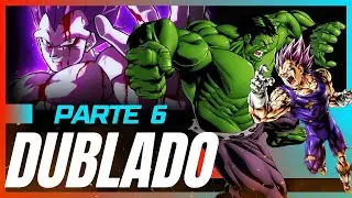 GOKU & SAITAMA | PARTE 6 - (DUBLADO PT-BR) 4K | Fan Animation | One Punch Man VS Dragon Ball