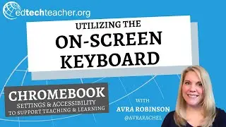 Onscreen Keyboard on Chromebook (Accessibility)