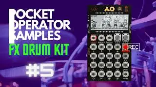 POCKET OPERATOR KO-33 FX Drum Kit #5 Sample