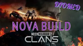 Mechwarrior Clans Nova Build