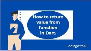How to return value from function in dart for beginners in Urdu | Hindi 2023 Part 14