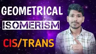Geometrical isomerism 01 | Cis and Trans | Stereoisomerism class 11 jee mains neet eamcet 2023