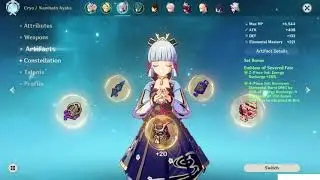 Genshin Impact f2p Pyro Hypostasis Extreme v2