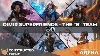 Dimir Superfriends | Uncommon Planeswalkers Only! [MTG Arena]