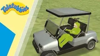 Teletubbies - Teletubbies Driving Tubby Car Game - Teletubbies Toy Game For Kids
