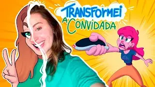 MALU CAST 04 - GIOVANA CAMILE VIROU DESENHO?! | Malu Cast