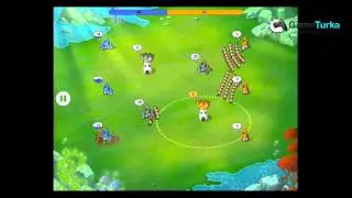 Mushroom Wars: Space! Türkçe iOS Oyununu İnceleme