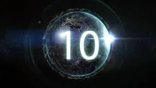 10 Second Countdown with Sound Effects ⏳ #17 | YT Timer ✅