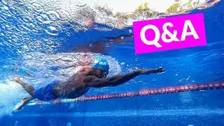 How To Swim Faster LIVE Q&A
