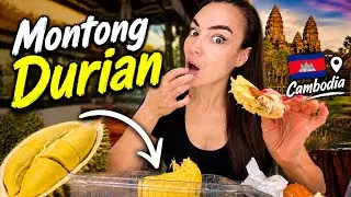 Cambodian Grown MONTONG DURIAN Review 🇰🇭