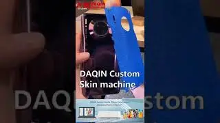 DAQIN IDskin Mobile Phone Skin Machine | Tutorial de instalação do skin Huawei Mate 30