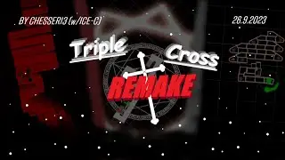 {ADOFAI - custom (-01)} Hyun - Triple Cross (remake) (map by Chesser13 & @icecnguyen )