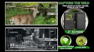 M. A. C.® 4K Trail Game Camera with Night Vision