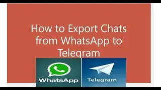 How to Export Chats from WhatsApp to Telegram