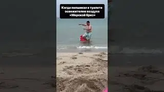Незлобин и туалетный освежитель воздуха
