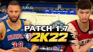 NBA 2K22 CURRENT GEN OFFICIAL PATCH UPDATE 1.7