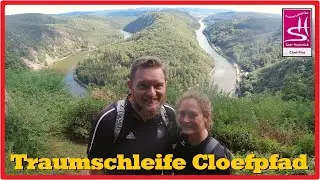 Traumschleife Cloefpfad | Saarschleife [2,7K]