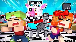 Mangle Attacks! Minecraft FNAF Roleplay