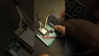 ESP8266 Motion Timer with Web Interface  | DIY Countdown + Buzzer Alert