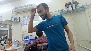 potong rambut massal ALA PAKISTAN #arabsaudi