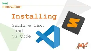 Installing Code Editors for Beginners and/or Advanced Users