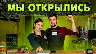 КОФЕЙНЯ КОНТЕЙНЕР С НУЛЯ | Устанавливаем столешницы и наполняем внутреннее пространство (Часть #6)