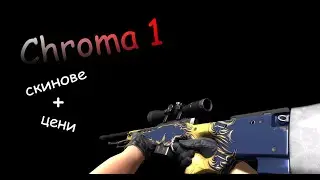 Chroma 1 Case - Скинове + Цени (лв)