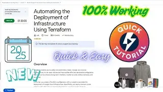 Automating the Deployment of Infrastructure Using Terraform 