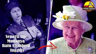 Gini Jadinya Kalo Foto Jadul Dikasi Warna! Gak Akan Nyangka Kalo Seperti Ini Mudanya Ratu Elizabeth