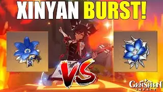 2 Piece Nobless OR 2 Piece Pale Flame w/ BloodStained? Xinyan! [Genshin Impact]