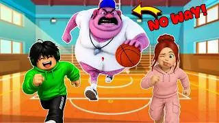 HINABOL KAMI NI COACH SA ROBLOX | Escape Evil Gym Teacher | Roblox Tagalog